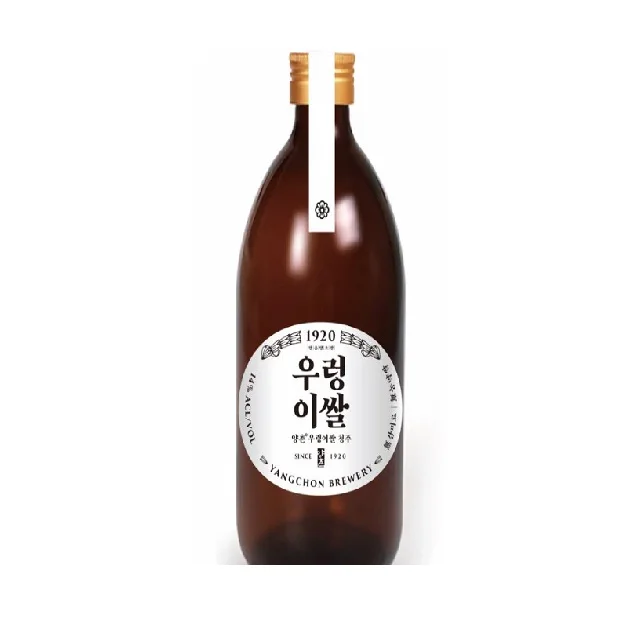  Корейский рисовый винный корейский soju алкогольный