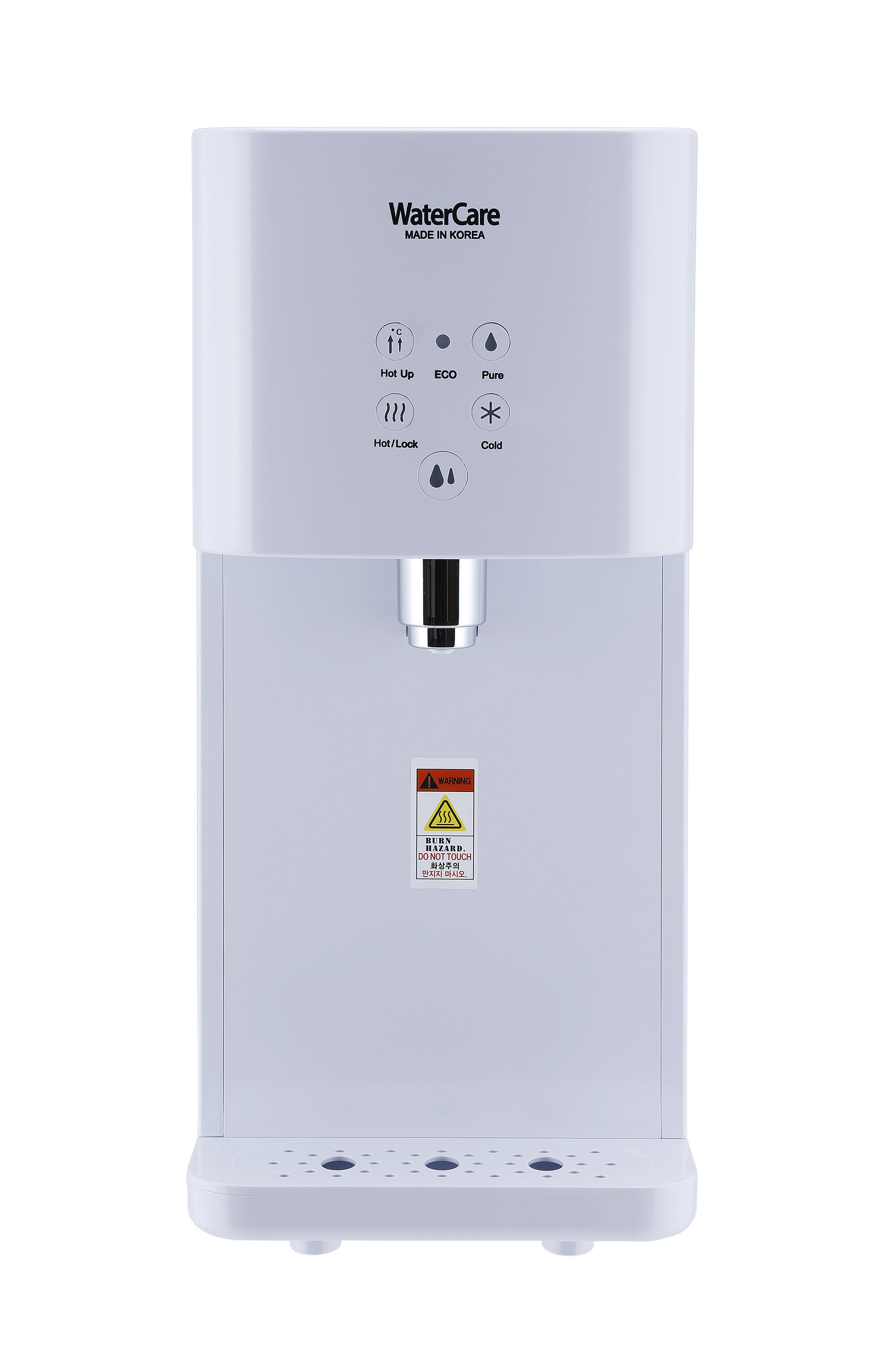 
Hot , cold and room temperature water purifier/ Touch Screen LED 