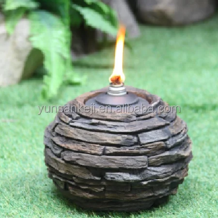 Wholesale firepits Portable Concrete Clean Energy Round Fire Bowl Table Bio Ethanol Tabletop Fireplace