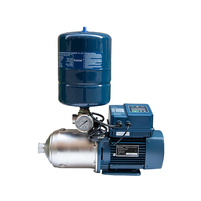 1HP/0.75KW B1100 constant pressure booster pump self-priming pump VFD controlled pump for home