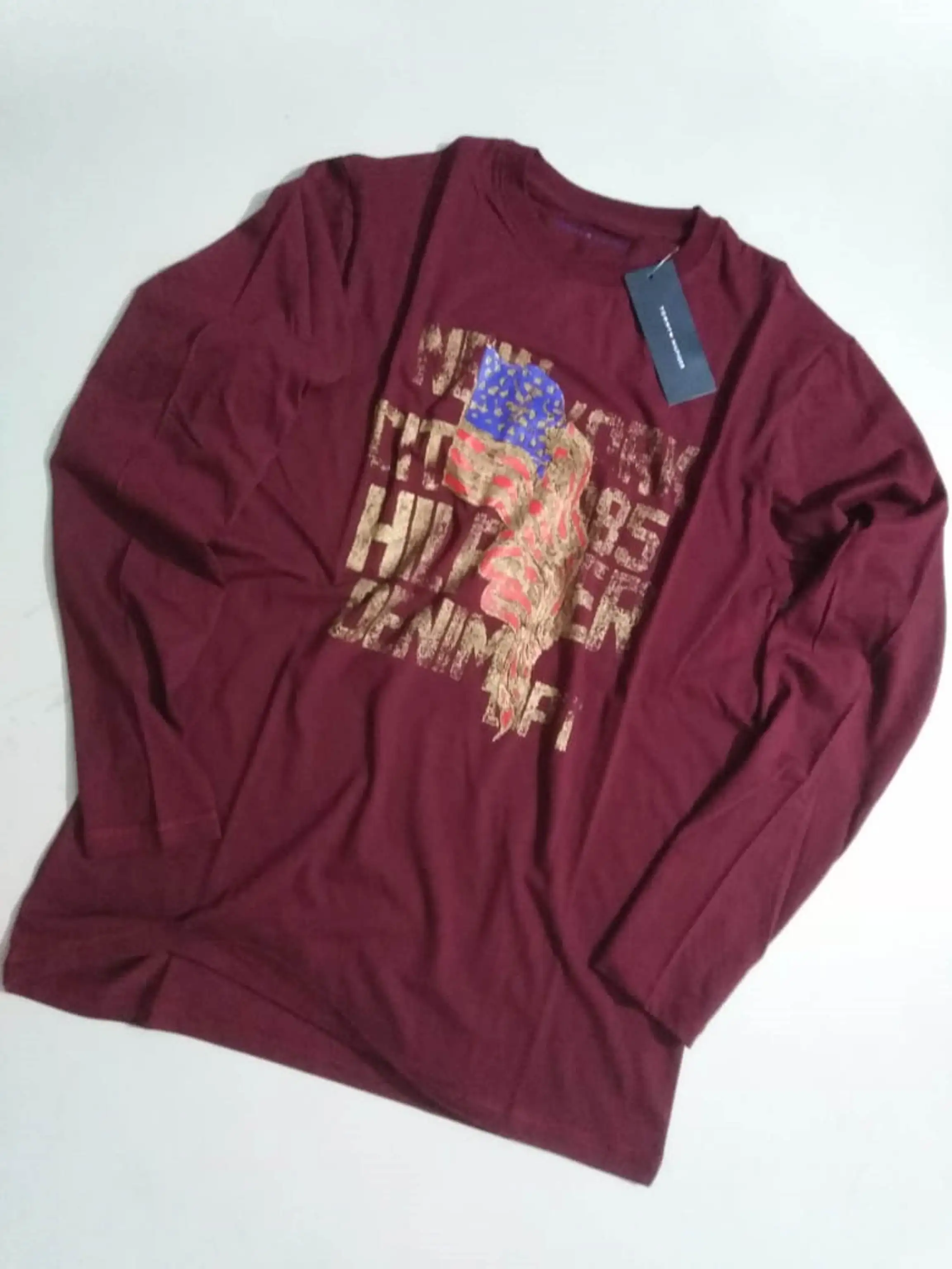 Men Full Sleeve T-Shirt For Export