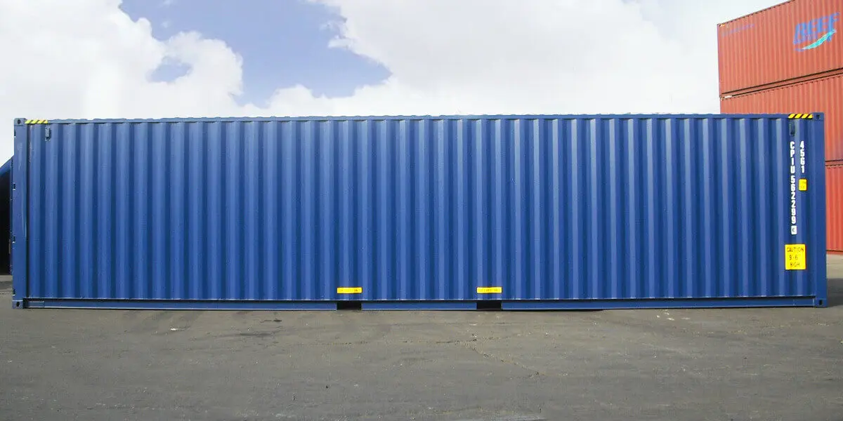 Б/у грузовые контейнеры 40 футов