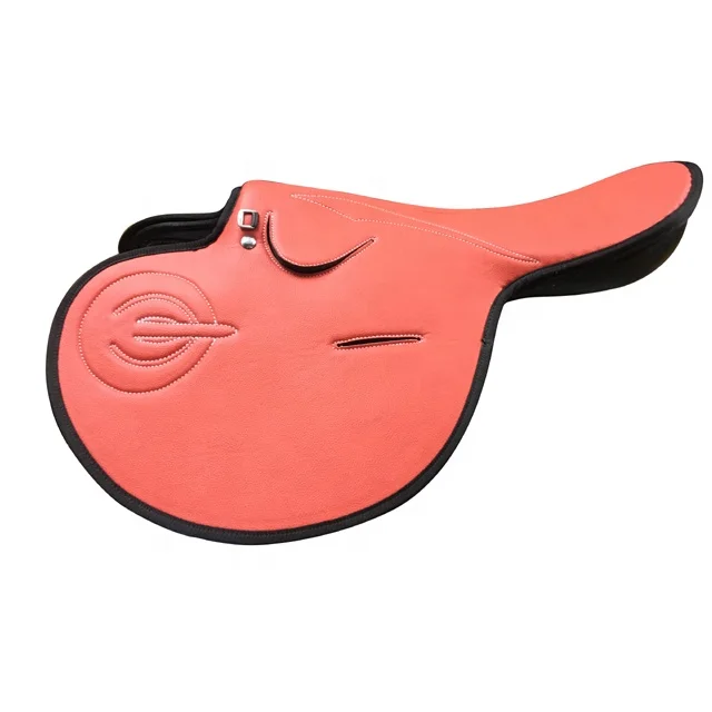 Synthetic Racing Saddles And Exercise Saddles Made On Plastic Tree
