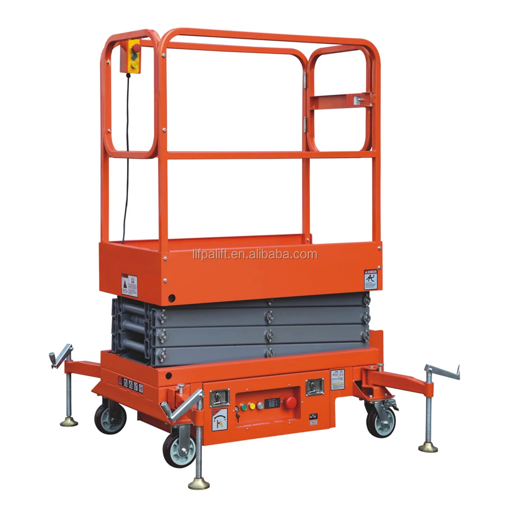 200kg 3 meter Small Hydraulic Scissor Lift Table
