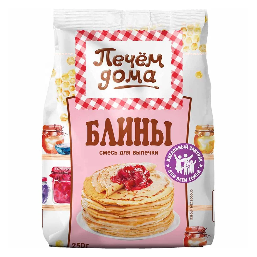 
Pechem Doma baking mix for perfect pancakes 