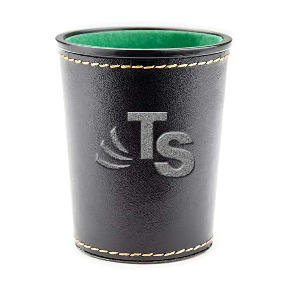 Кожаные Чашки для костей с тиснением под заказ