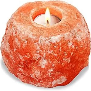 Quality Natural Pink Himalaya Salts Candle Lamps Himalayan Pink Salts Lamps In Wholesale Price
