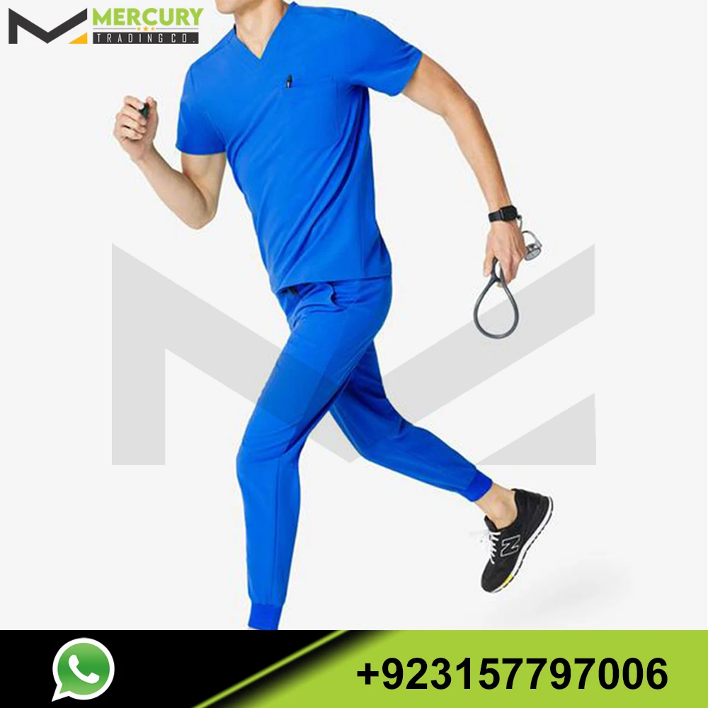 Men Medical Scrubs Uniform Custom Made Wholesale Hospital Staff Uniforms For Men Clothing For Sale