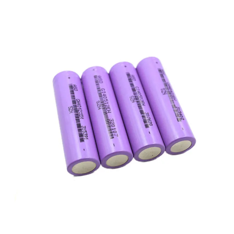 CE, ROSH Deep Cycle 3000 Times Lithium Type Power Cell 18650 3.7v Li Ion Battery 2000mah 2200mah 2600mah Ce Rechargeable ROHS CE