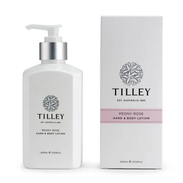 TILLEY - Hand & Body Lotion 400mL - Classic White Collection - Bath & Body