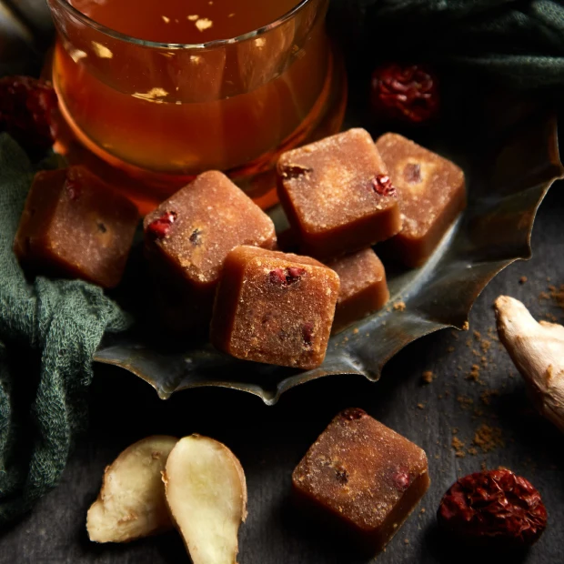 
Brown Sugar Longan Red Date Ginger Tea brick 