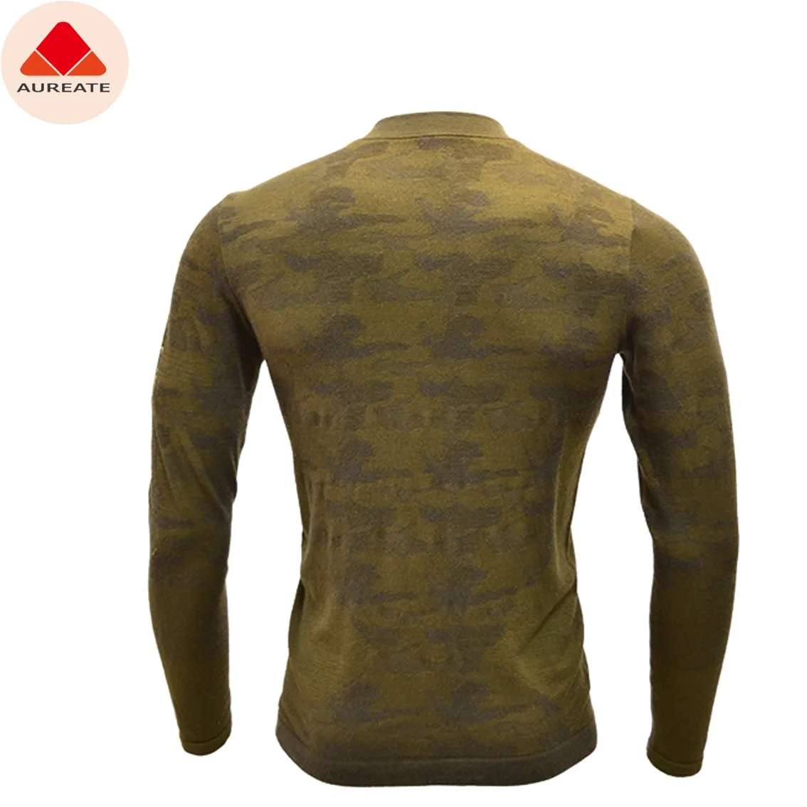 Получите свой бесплатный образец под заказ, женские топы из мериносовой шерсти первого слоя, теплая одежда, зимнее спортивное термобелье