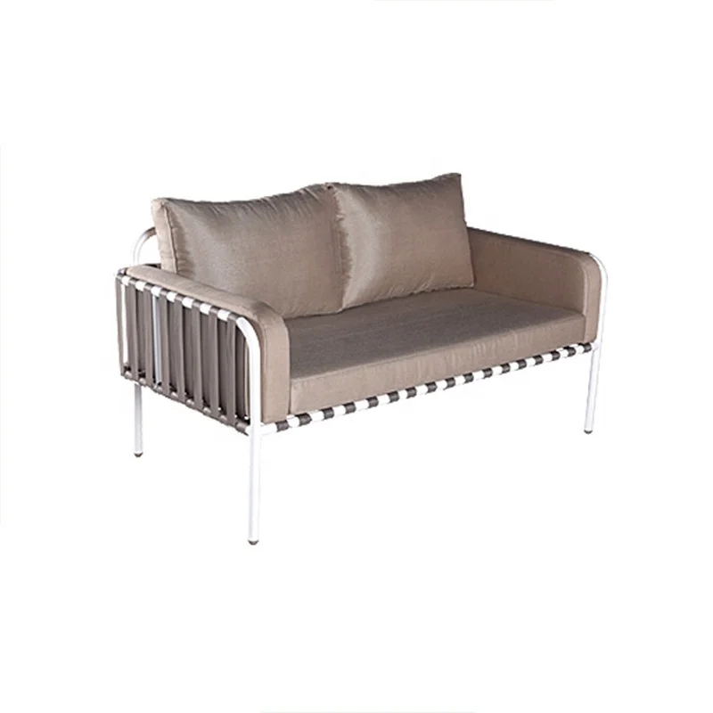 Hot Sale Professional OEM Factory Waterproof UV-Protection Outdoor Furniture Alum Garden Sofa Set