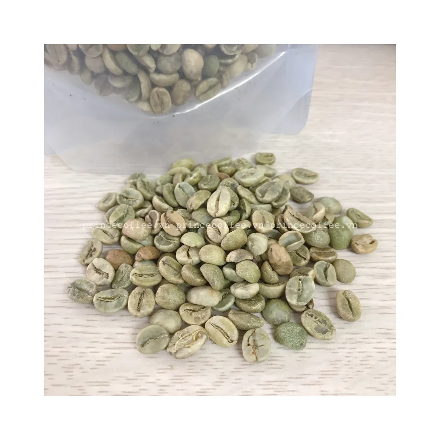  Вьетнамский кофе 100% зеленые кофейные зерна оптовая продажа зеленый в зернах Arabica