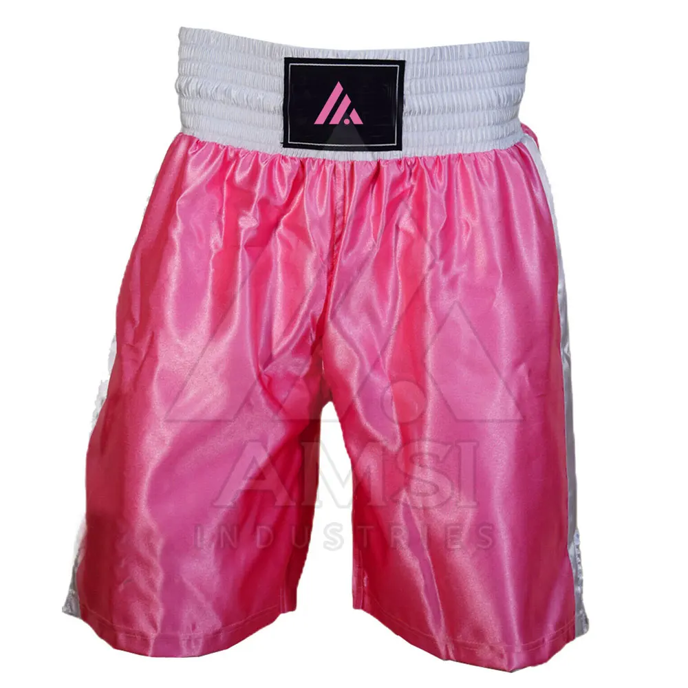 Factory Wholesale Plain Stretchy Fight Mma Kick Boxing Muay Thai Martial Arts Fight Shorts Plus Size