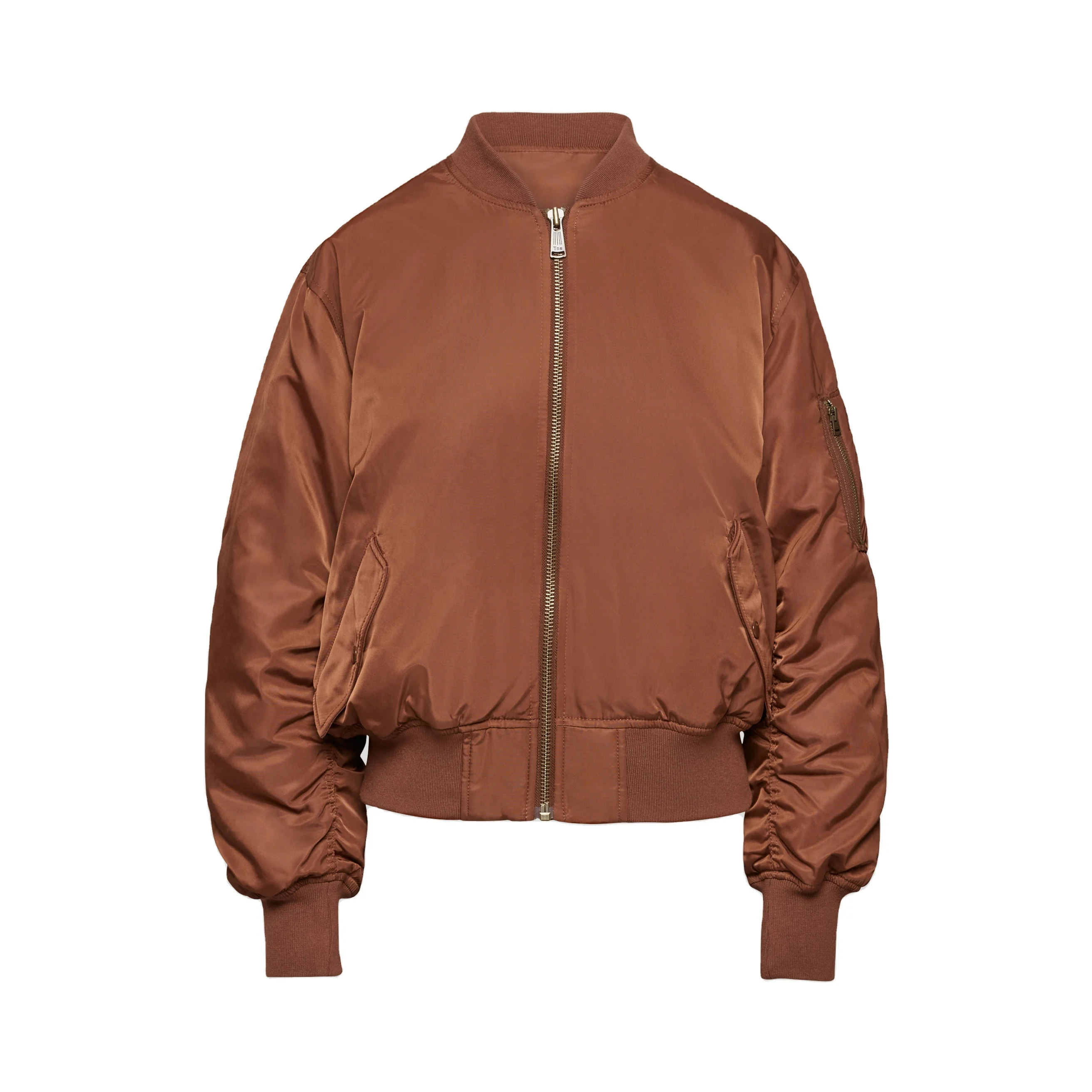 Мужские куртки-бомберы из алькантары, оригинальное качество, OEM-сервис, индивидуальный дизайн, модная замшевая куртка