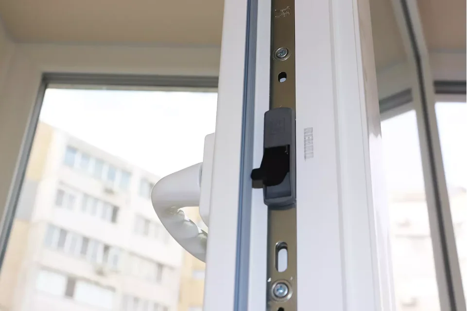 REHAU metal-plastic custom windows made from high quality REHAU SYNEGO PVC profile