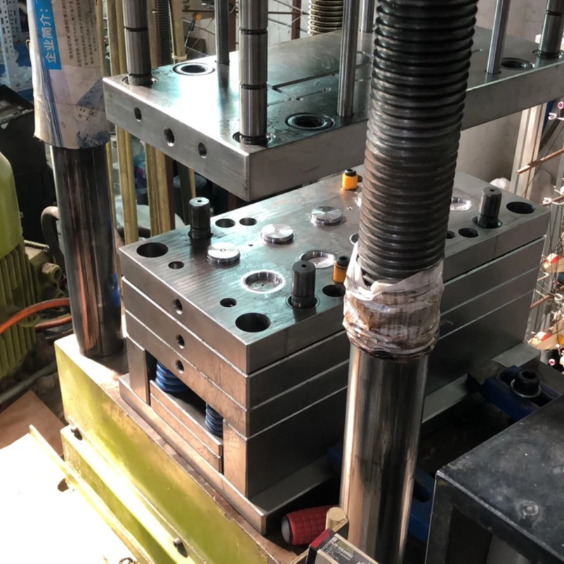 vertical plastic Injection Molding Machine for Air Filter Parts Element Vertical  Automatic PLC