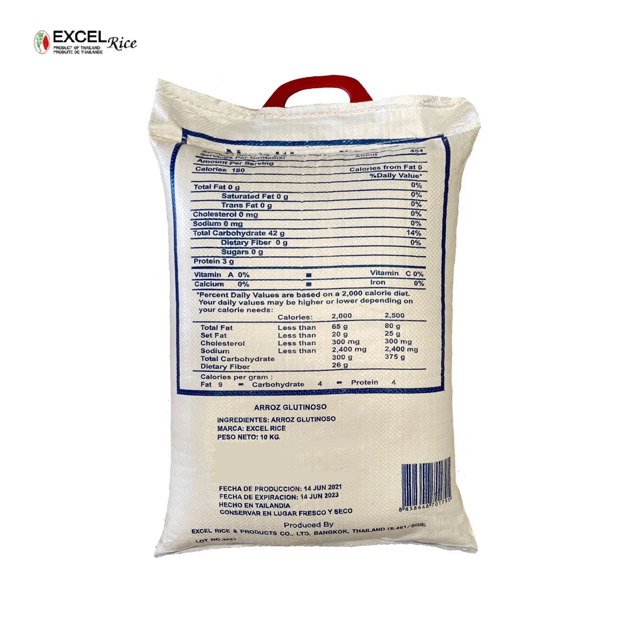 High Quality Thai White Glutinous Rice 10% Broken with Best Price from Thailand