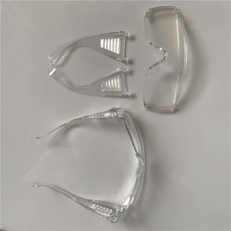
PC clear auto parts light cover plastic injection molding service 