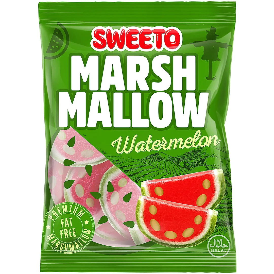 
The best quality Marshmallow 100% Halal made inTurkey 
