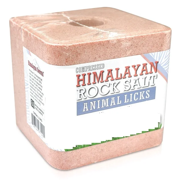 Pure High Qualitysalt Licks for Cattle Sheep Horse Salt Mineral Block