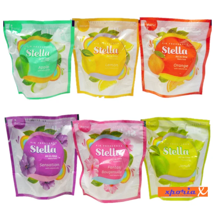 STELLA все в одном APPLE 42gr | Индонезийское происхождение Дешевый популярный освежитель воздуха для домашнего