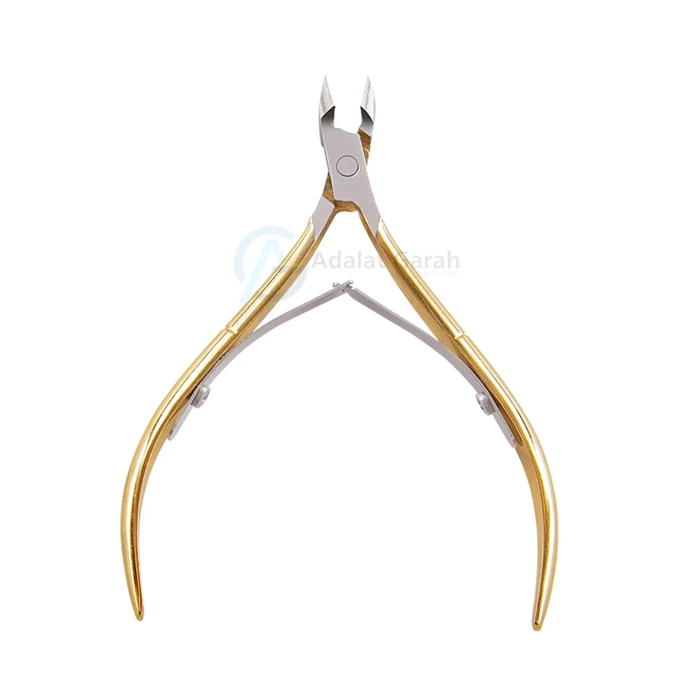 Cuticle Nipper Sharp Blade Cuticle Trimmer Stainless Steel Finger Toe Nails Cuticle Nipper