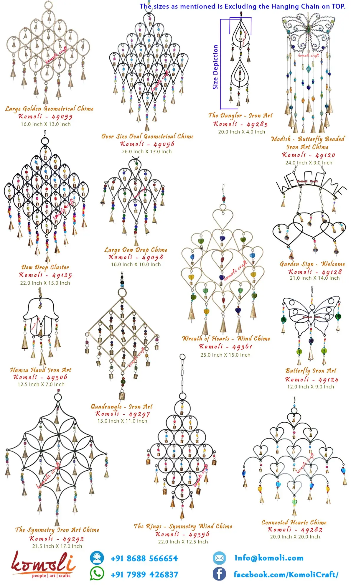 Wind Chime Catalog 3