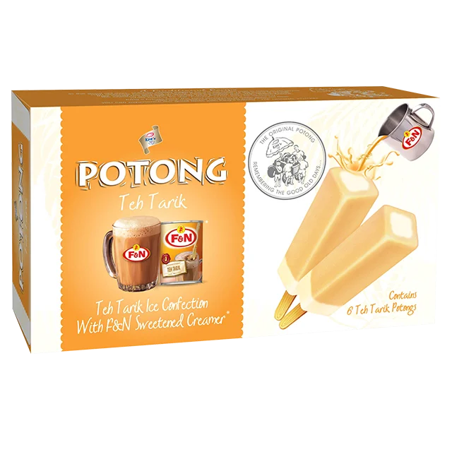 Homemade Milk tea ice cream stick  Soft Serve Ice Cream