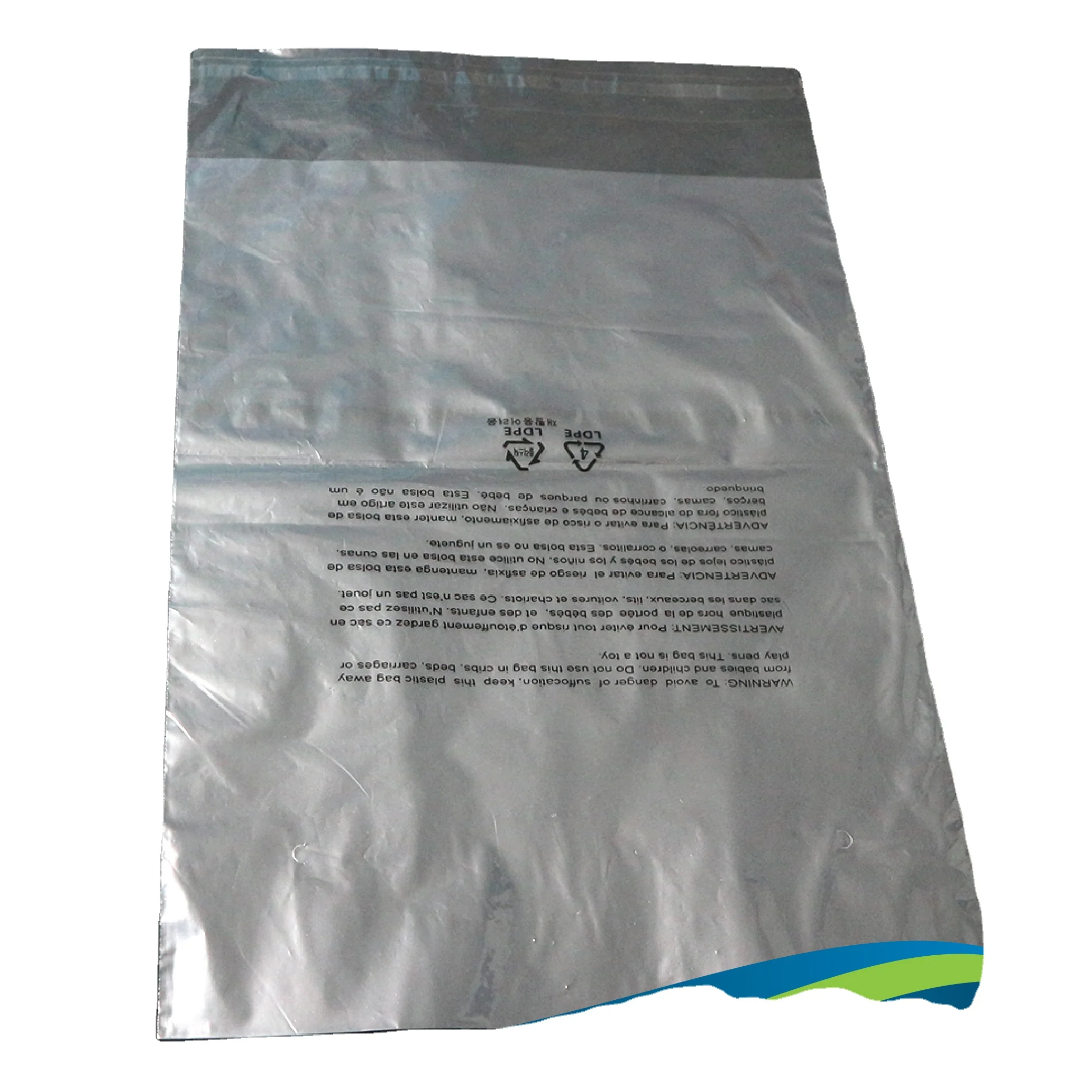 Ldpe hdpe 100% перерабатываемый прозрачный самоклеящийся герметичный прозрачный пластиковый полиэтиленовый пакет для стирки с отверстием для вентиляции, сделано во Вьетнаме