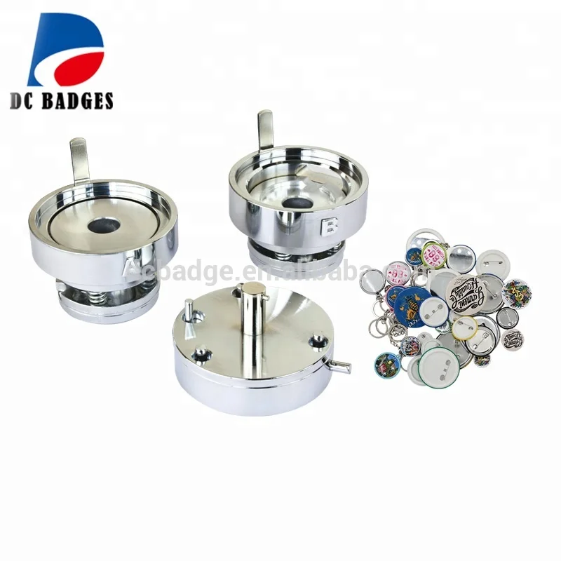 Popular size of 65mm Round Interchangeable mold for Button maker Badge Making machine Mold