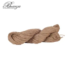 20 Lbs and 2 ply Sacking Quality Jute Yarn in Hanks