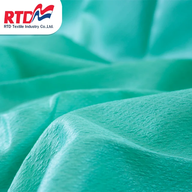 Традиционная тайская ткань RTD премиум-класса для традиционной тайской формы юбки-Мятная RJ1024