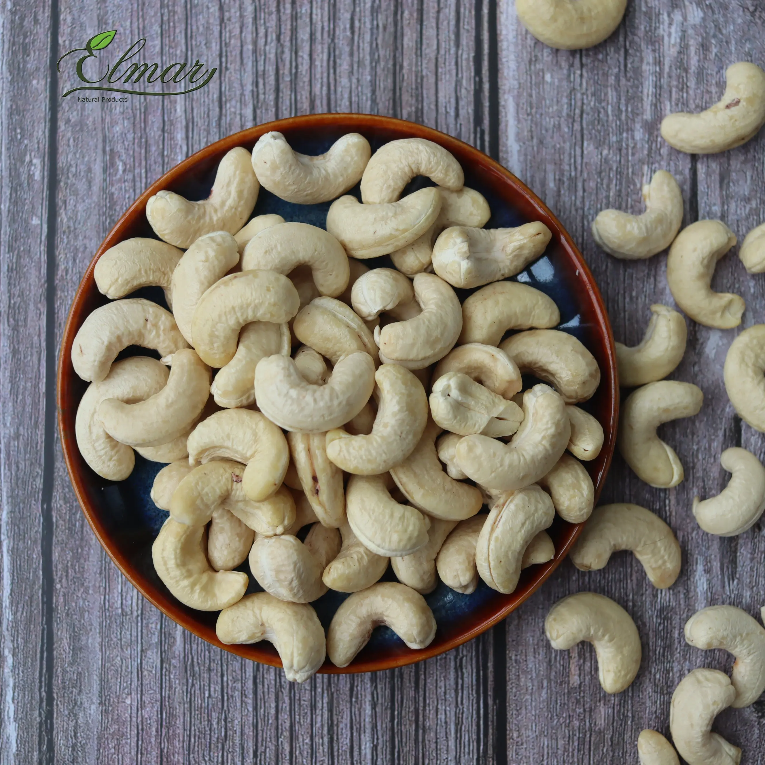 Оптовая продажа высококачественные органические сырые сушеные ядра ореха кешью полностью чистый белый из Вьетнама лучший поставщик