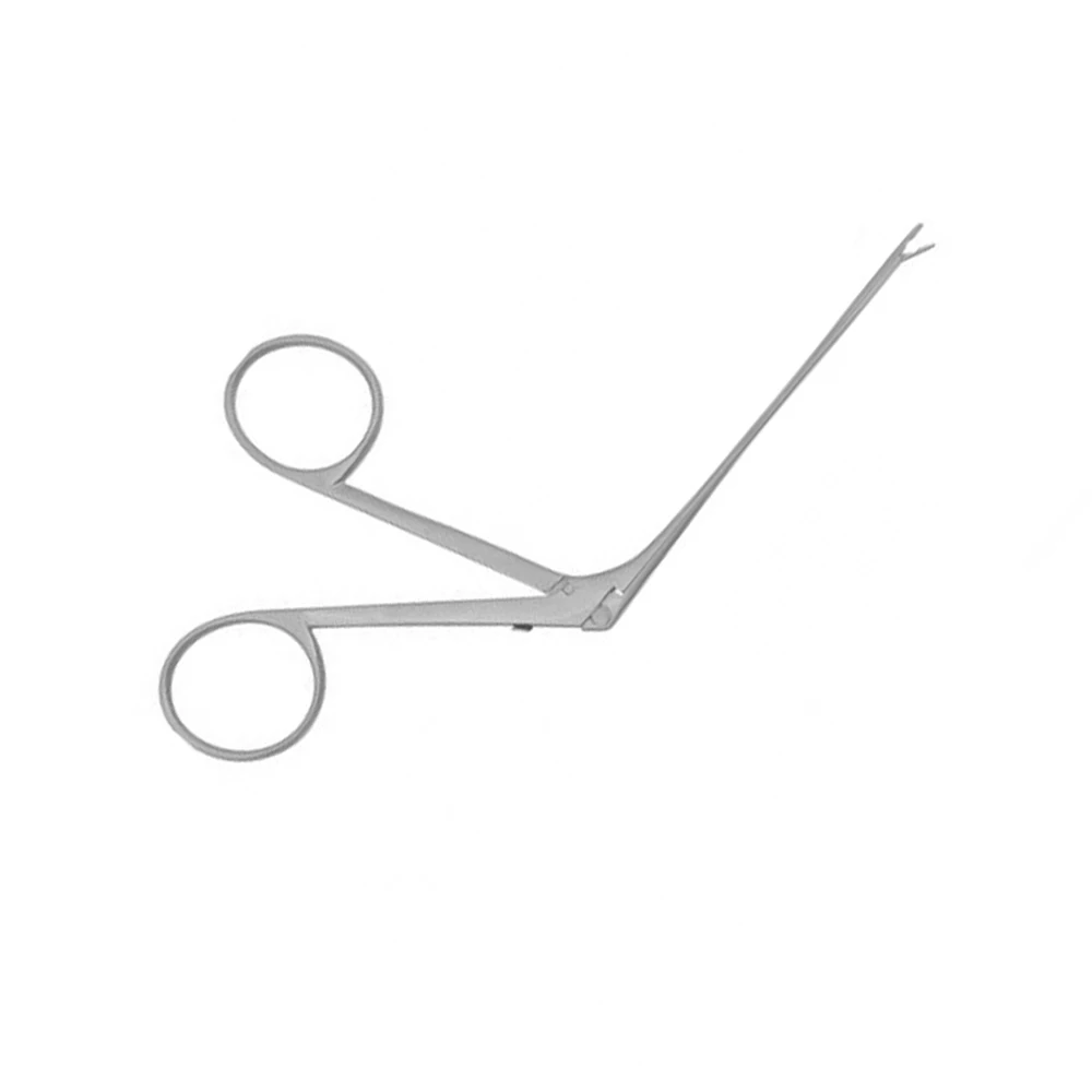  Высококачественные Профессиональные технологические инструменты из нержавеющей стали микро-ножницы для ушей щипцы изгиба проводов Mc Gee изогнутые вниз