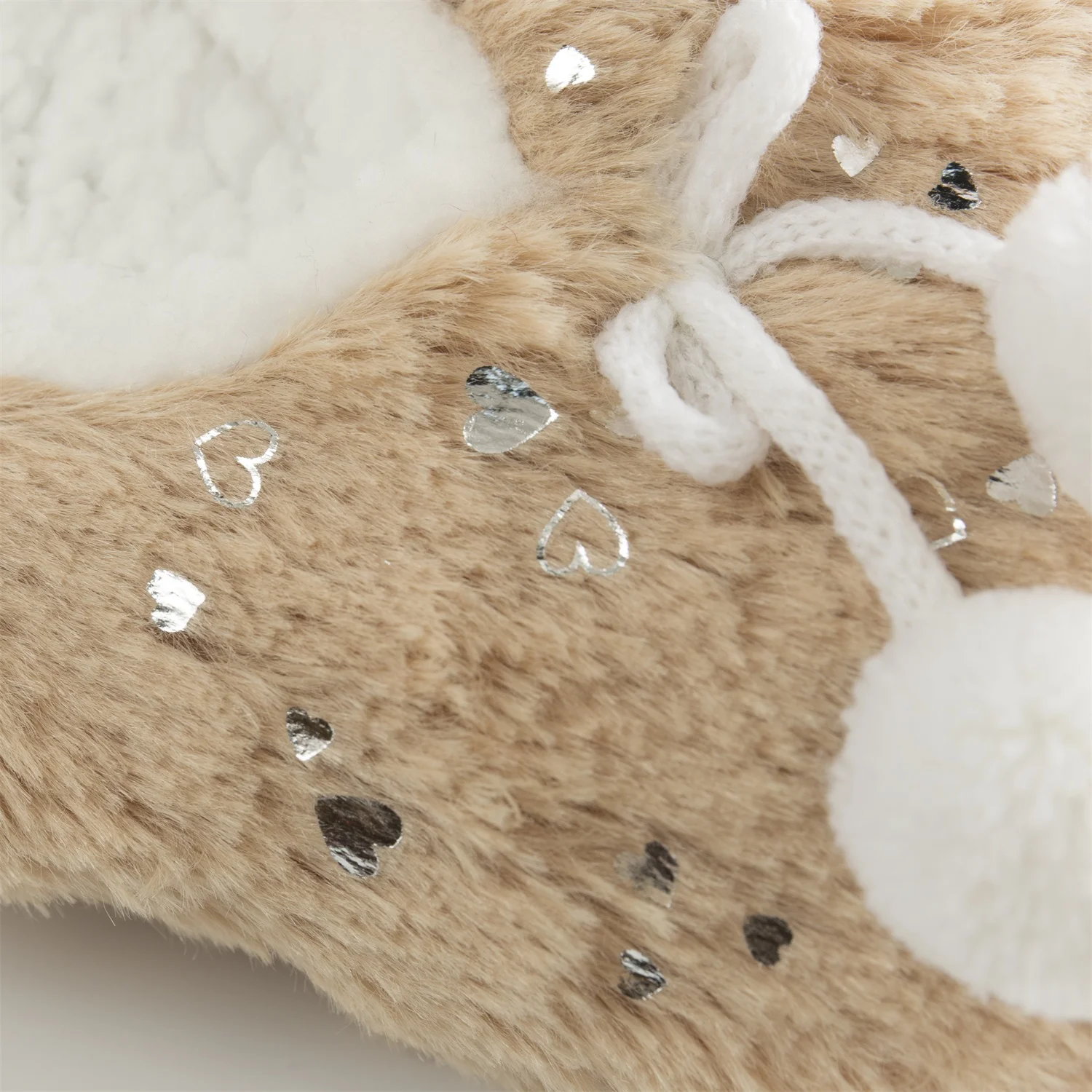 Новый дизайн носки-тапочки с плюшевой подкладкой помпоном и блестками для женщин домашняя одежда