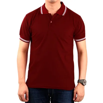 Professional Custom Polo shirt Men High quality Cotton Polo T-shirt made in Bangladesh