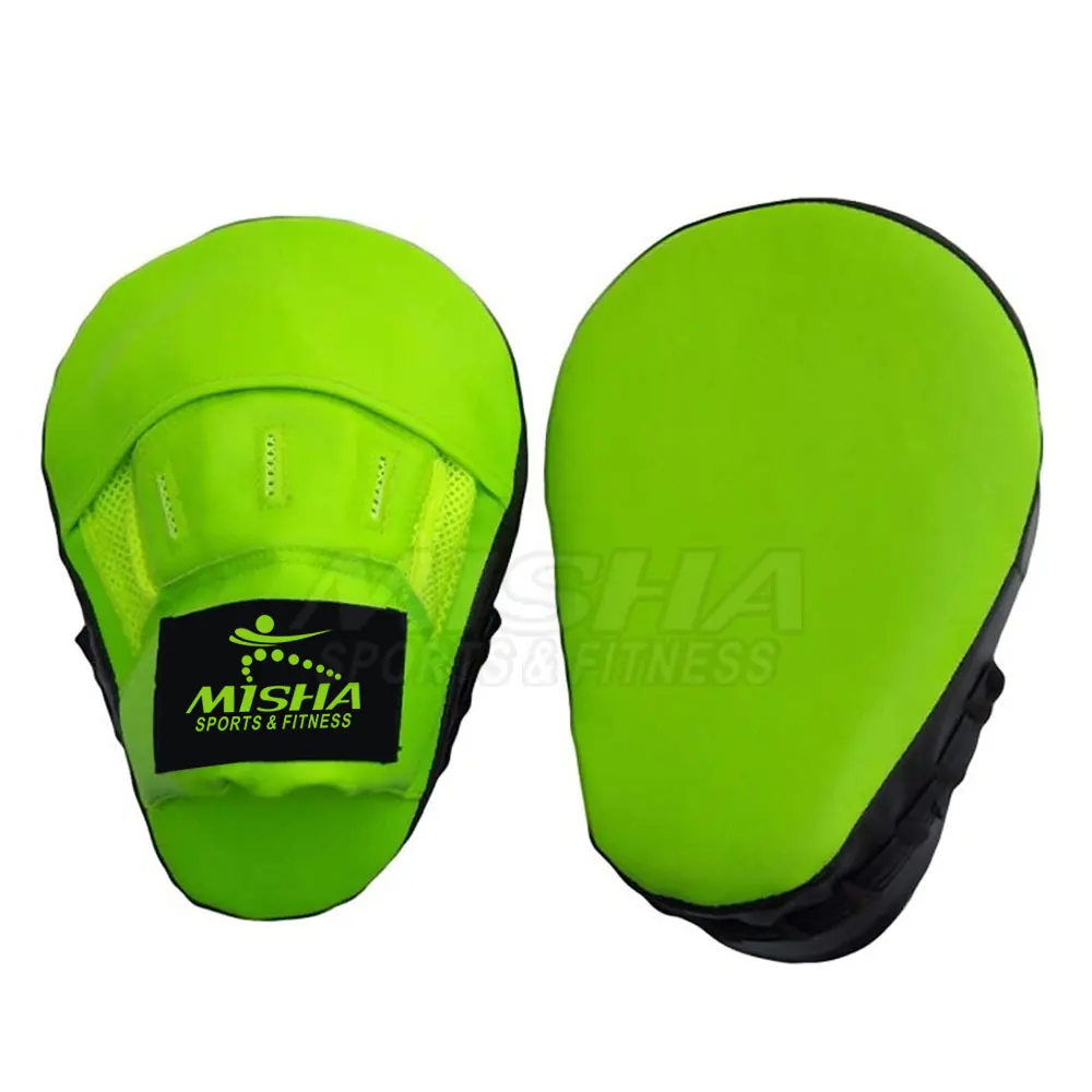 100%Genuine Leather Boxing Focus Pads For Training