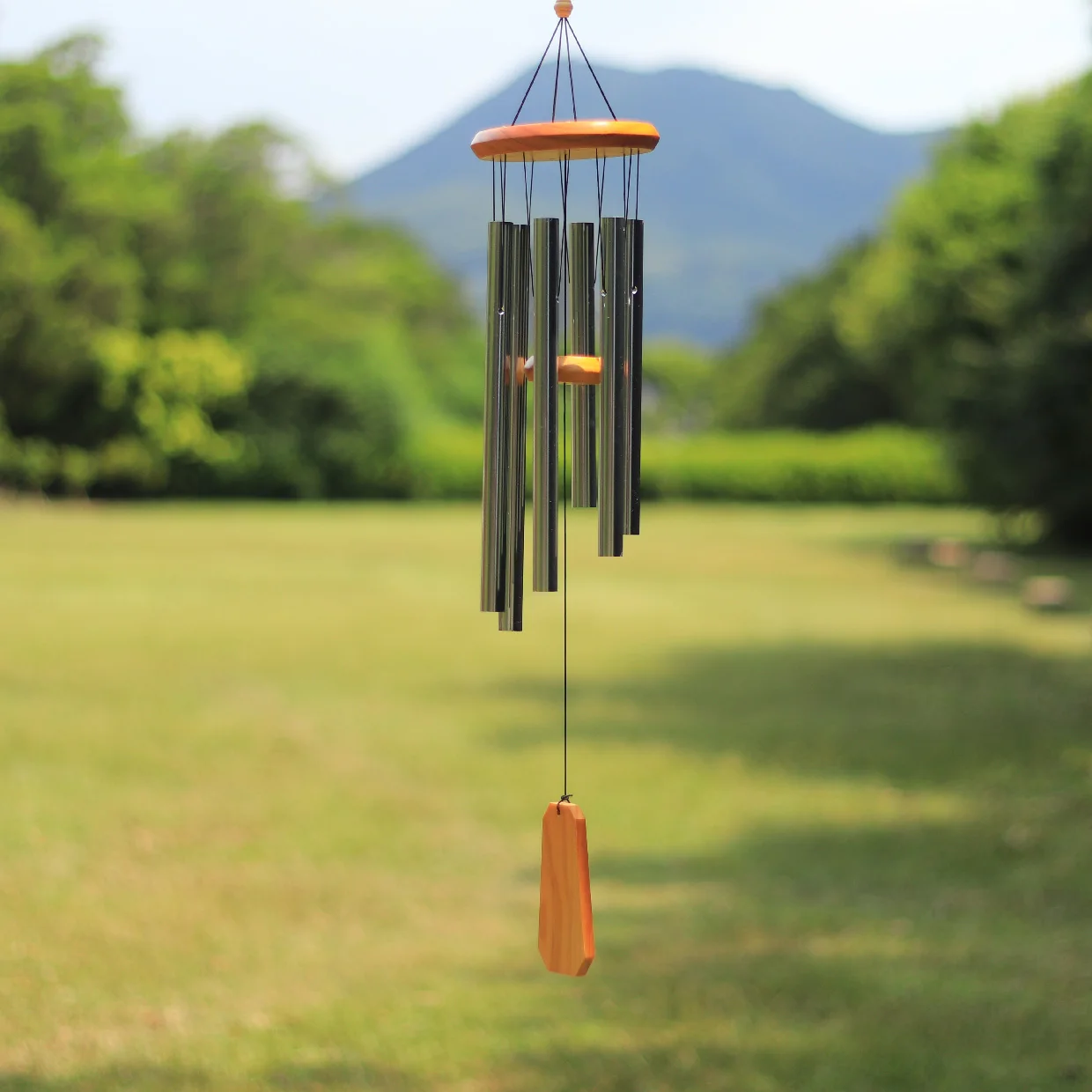 33IN сочувствия Windchime Металл Крытый 6 алюминиевых колокольчиков трубки