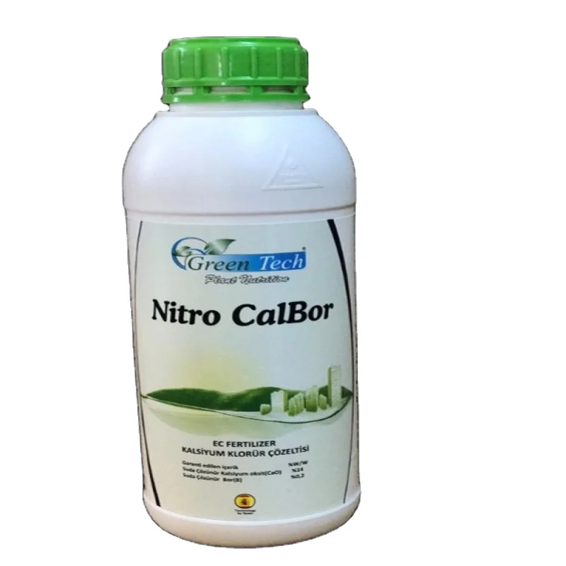 Nitro Calbor - Green Tech Nitro Calbor Calcium Boron Solution -EC Fertilizer  - Liquid Fertilizer - ACT (Active Cell Technology)