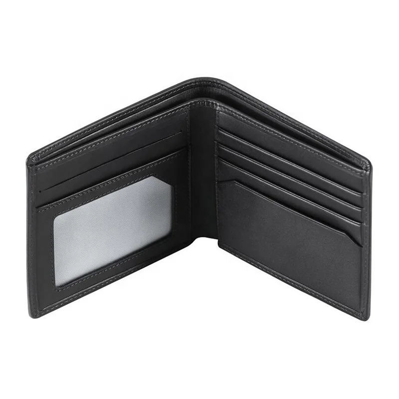 2022 leather men genuine customised wallet leather men | Top quality human leather wallet for men Custom Crazy Horse Wallet