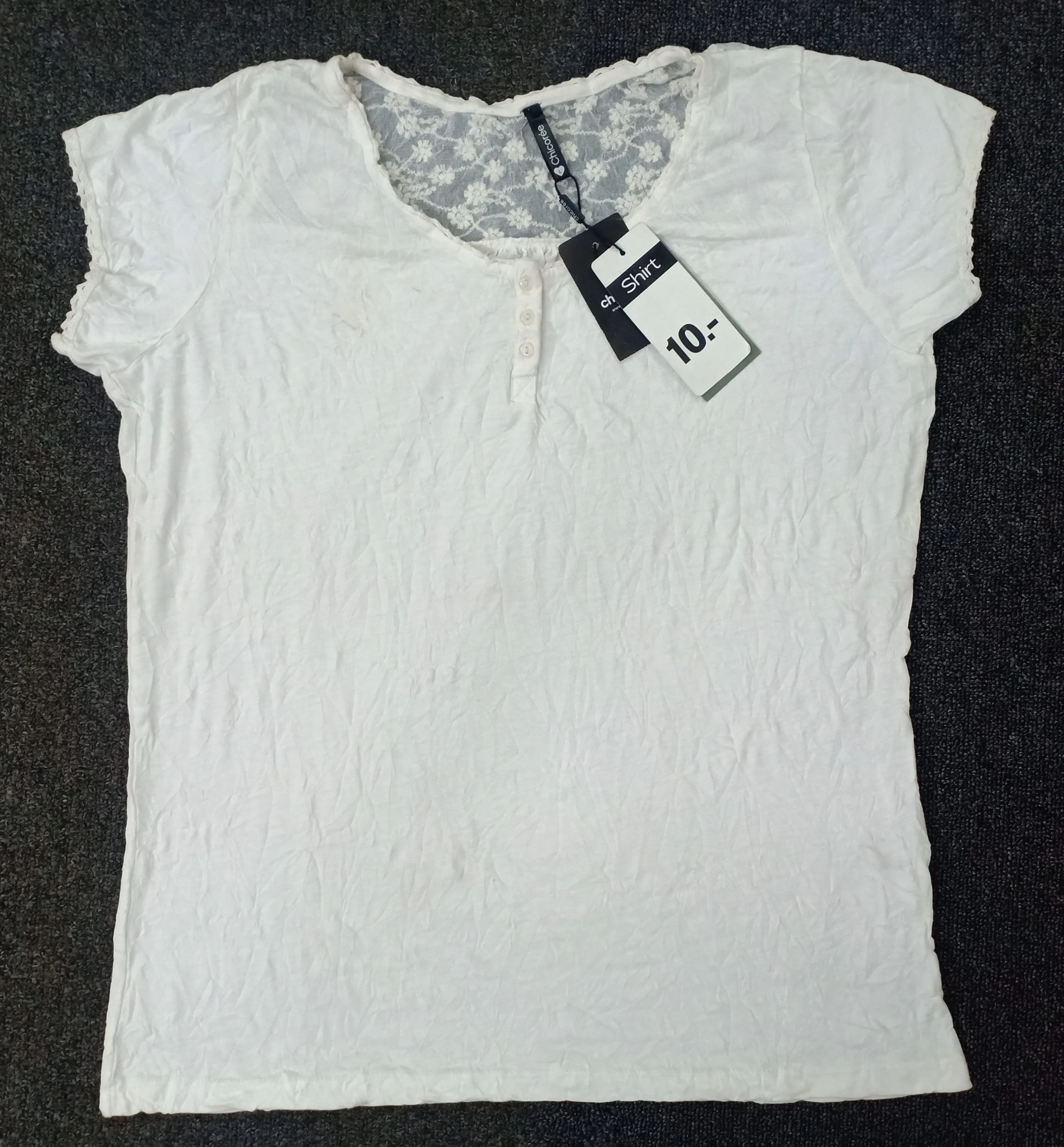 Overrun Clothing Branded Labels Women Ladies T-Shirt Loose Short Sleeve Blouse Casual Simple Pullover Tops Bangladesh Stock Lots