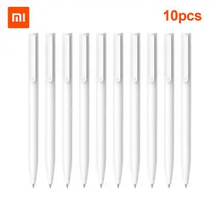 Promotional  Unerasable Gel Ink Roller Gift ABS Material Ball Point  Xiaomi Gel pen