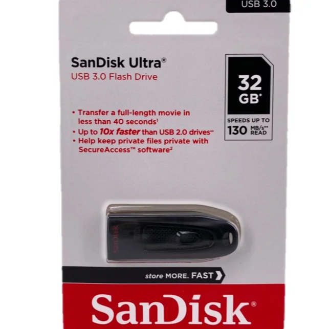 USB3.0 Flash Drive SDCZ48-016G-U46 R:130MB 16GB/32GB