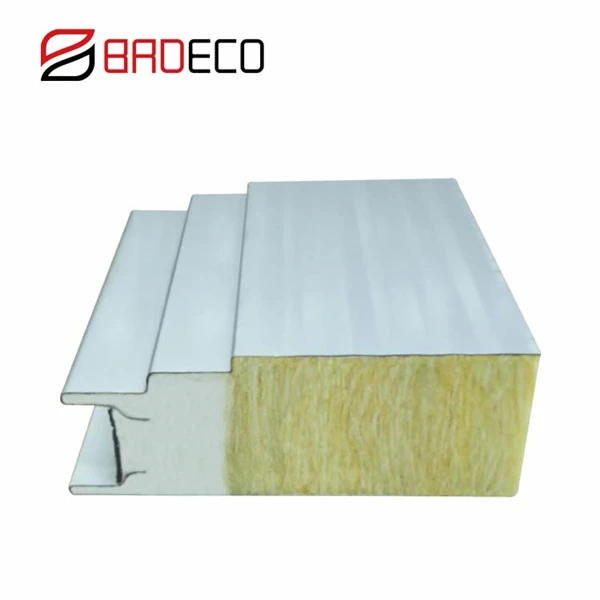 Изоляционная композитная стеновая панель из стекловаты высокой плотности по заводской цене