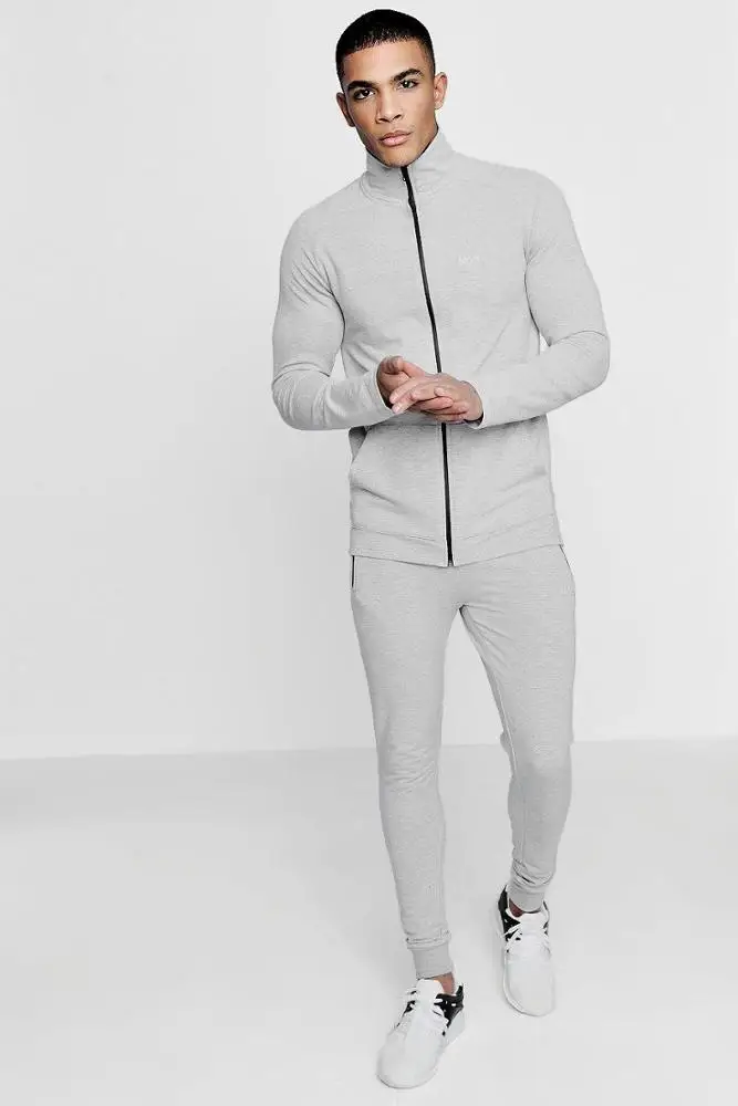 Best quality Sweat Suit With Customized  Perfect For Gym Bodybuilding Cross Work Athletic Tracksuit for men