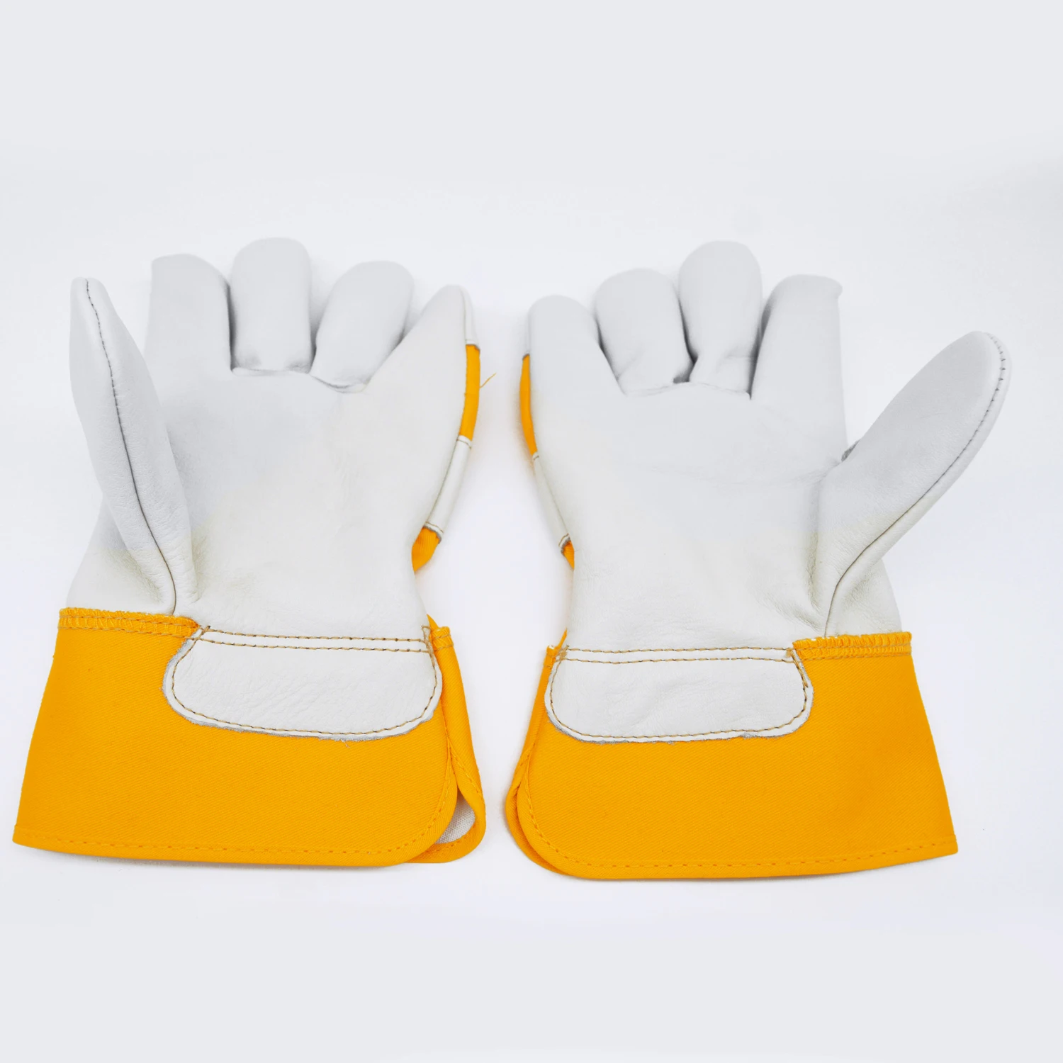 
Canadian Rigger Welding Gloves Cow Split Leather Working Safety Gloves 