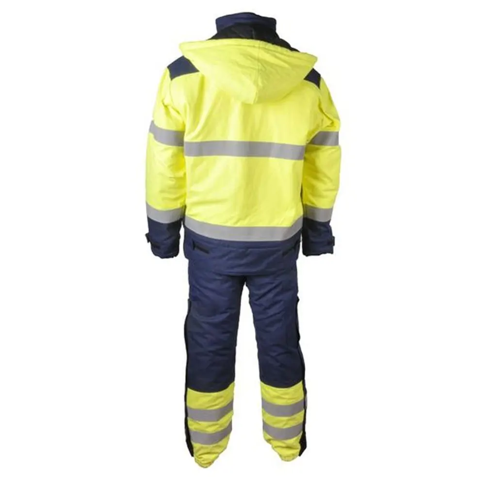 Wholesale High Quality Safety Overall Workwear Uniforms Sets / Pakistan Made Top Selling Comfortable Men Working Uniforms