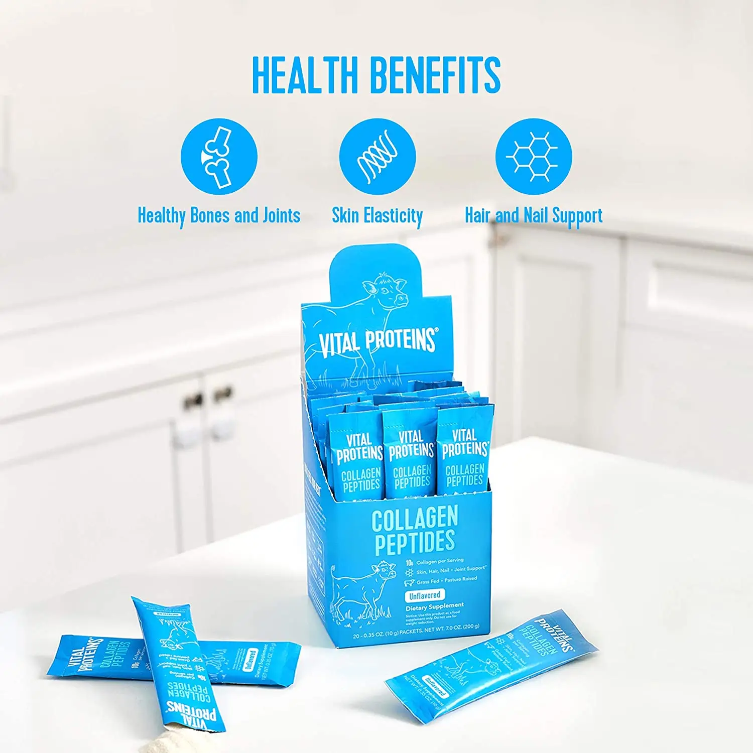 salmon fish  vital proteins collagen peptides powder for skin